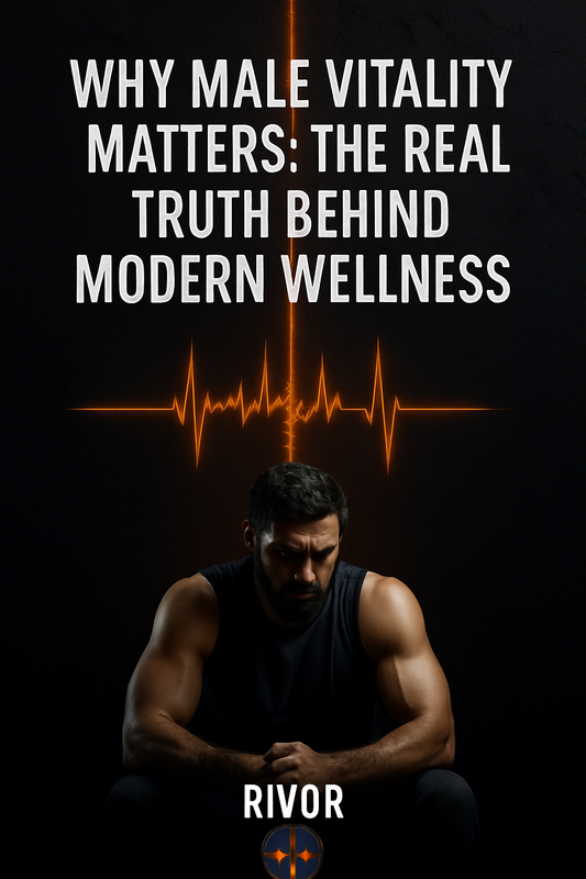 Why Male Vitality Matters: The Real Truth Behind Modern Wellness