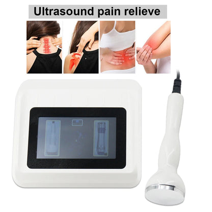 Shockwave Therapy Device – Pain Relief & Circulation Support | 2-in-1 Ultrasound & Massage